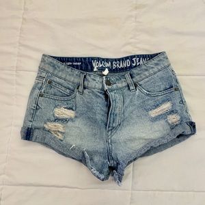 Volcom Stoned Rolled Shorts